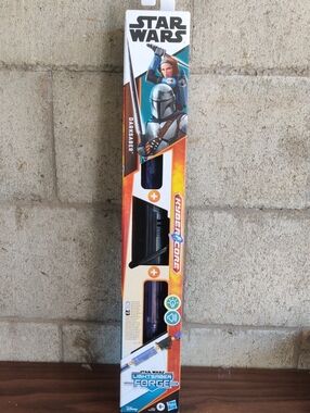 Hasbro Star Wars Darksaber Lightsaber Forge Kybercore